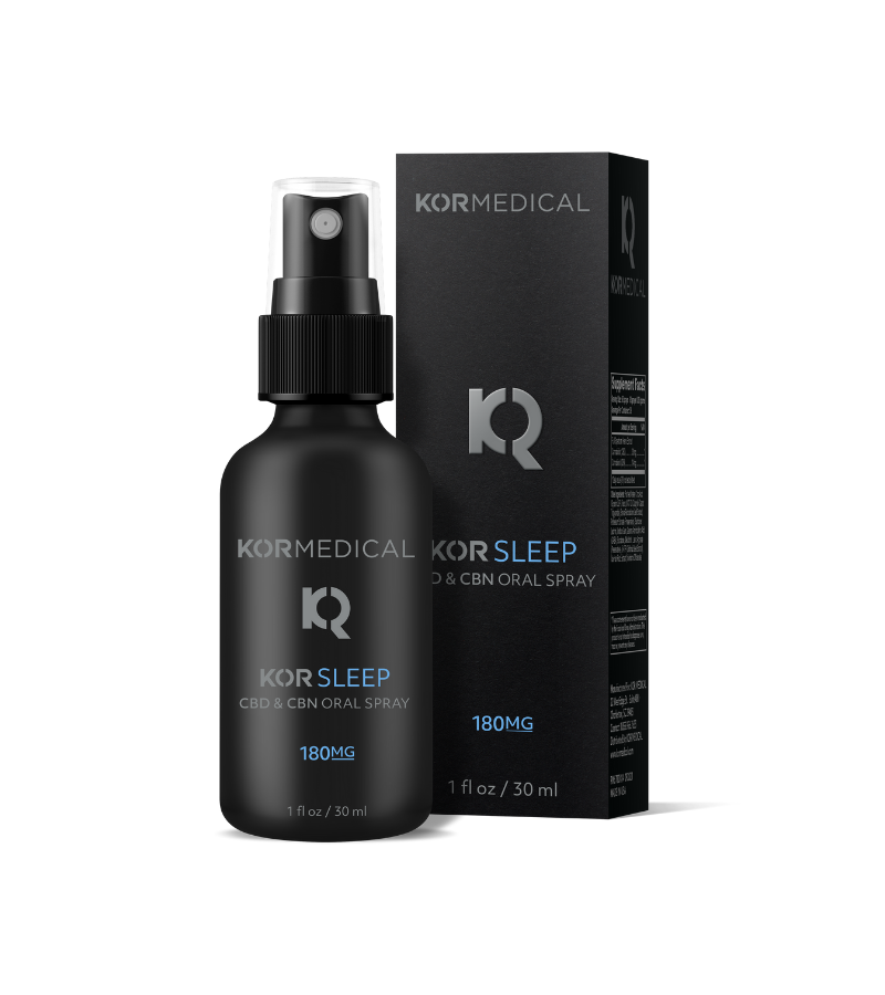 KOR Sleep CBD & CBN Oral Spray