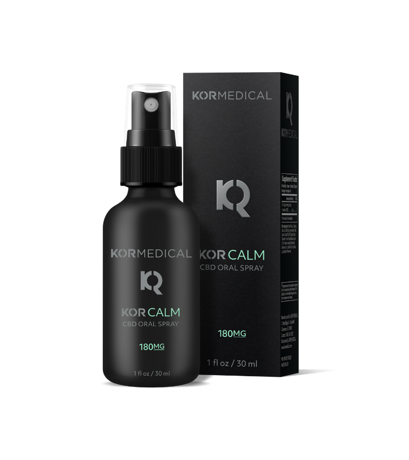 KOR Calm CBD Oral Spray