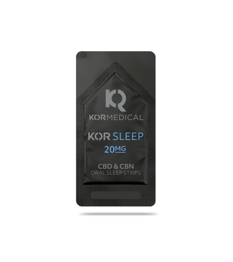 CBD Sleep Strips